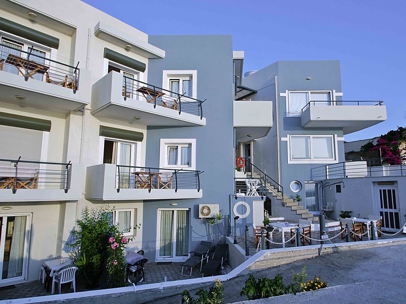 Sea Breeze Beis Apts in Kalamaki Beach, Heraklion (Kreta) Außenaufnahme