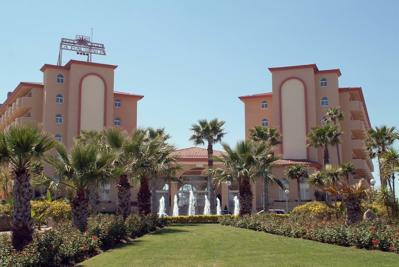Ohtels La Hacienda in La Pineda, Barcelona Außenaufnahme