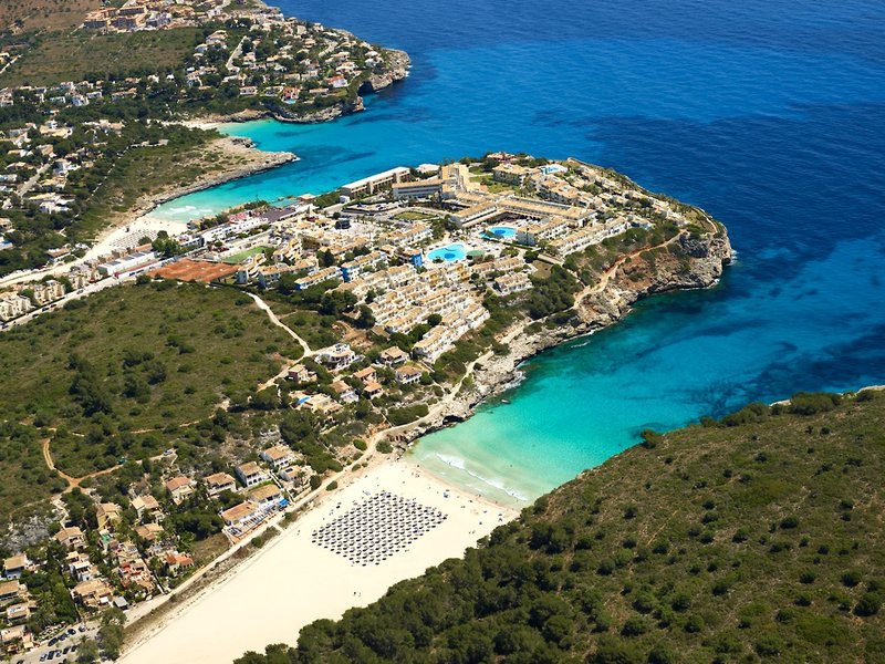 Baby Blau Punta Reina in Porto Cristo, Mallorca Außenaufnahme