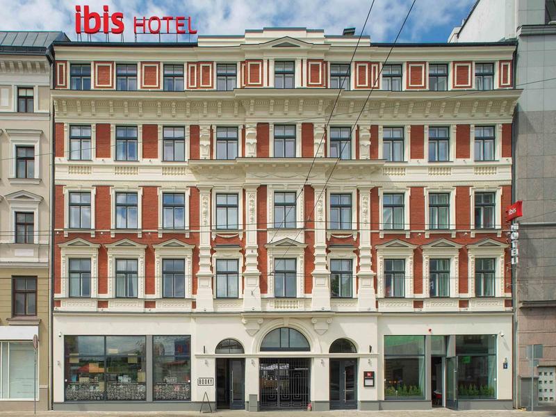 ibis Riga Centre in Riga, Riga (Lettland) Außenaufnahme