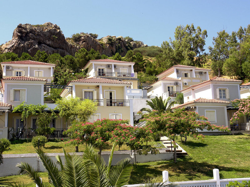 Belvedere Lesvos Aeolis Hotel in Molyvos, Mytilene (Lesbos) Außenaufnahme