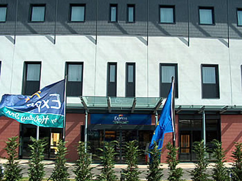iH Hotels Milano Gioia in Mailand, Mailand (Malpensa) Außenaufnahme
