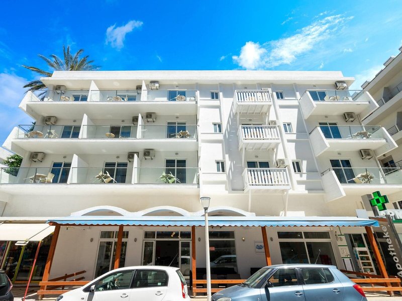 Santa Maria City Hotel in Rhodos-Stadt, Rhodos Außenaufnahme