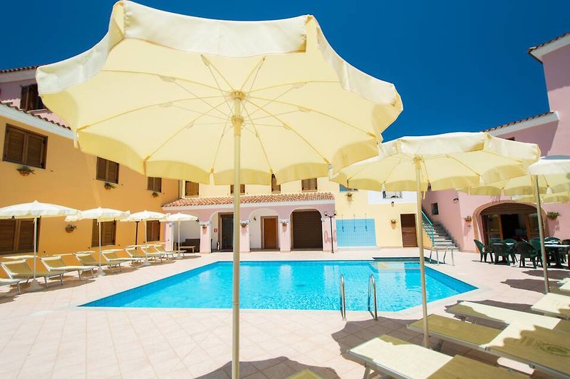 Residence Cala Viola in Orosei, Olbia,Sardinien Pool