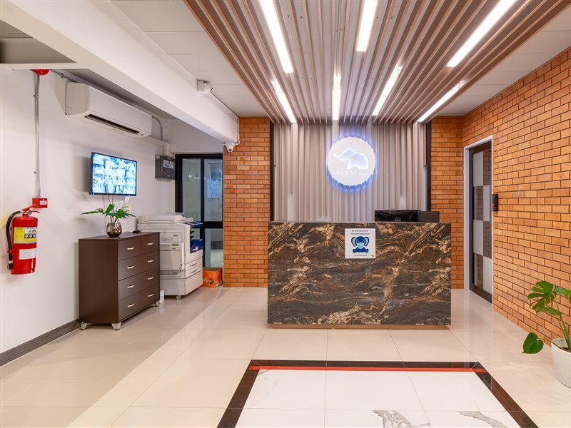 Plaai Play Hotel in Rayong, Bangkok Lounge/Empfang