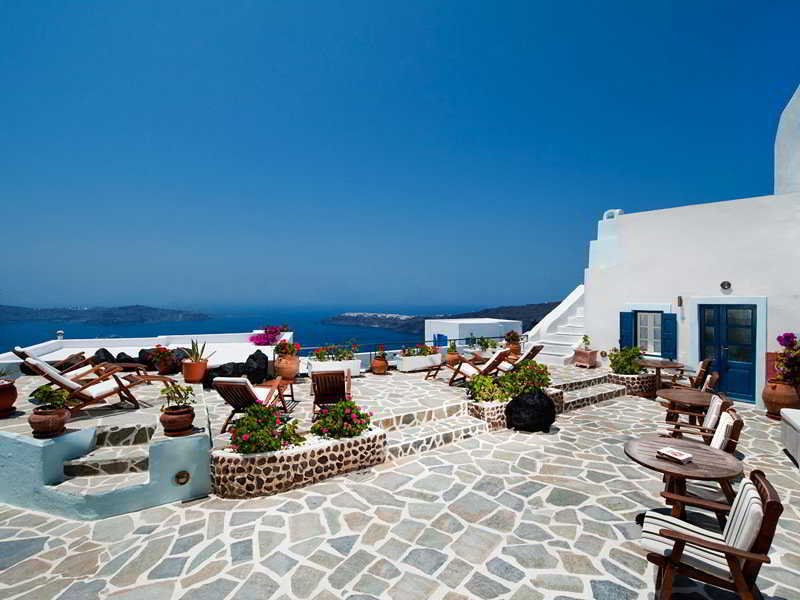 Galaxy Suites in Imerovigli, Santorini Außenaufnahme