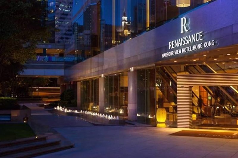 Renaissance Harbour View in Hong Kong Island, Hong Kong Außenaufnahme