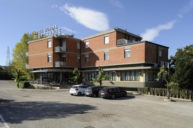 Hotel Europa in Reggello, Florenz Außenaufnahme