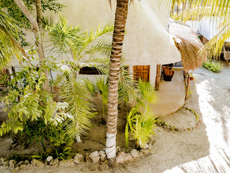 Hotel Zomay Holbox in Isla Holbox, Cancun Strand