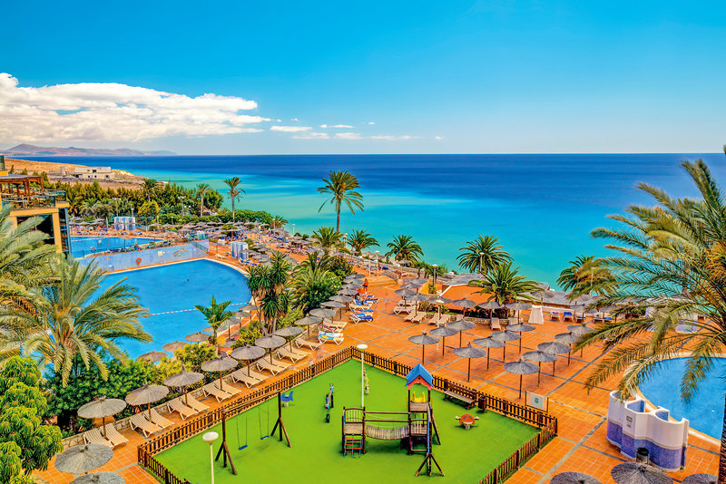 SBH Hotel Club Paraiso Playa in Playa de Esquinzo (Jandía), Fuerteventura Außenaufnahme