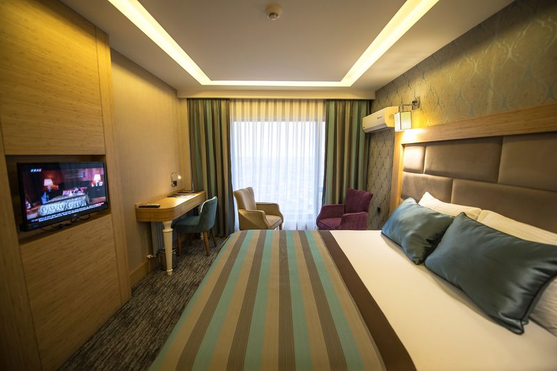 The Berussa Hotel in Bursa, Istanbul-Sabiha Gokcen Wohnbeispiel