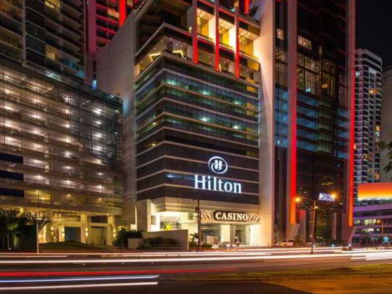 Hilton Panama in Panama City, Panama City (Panama) Außenaufnahme