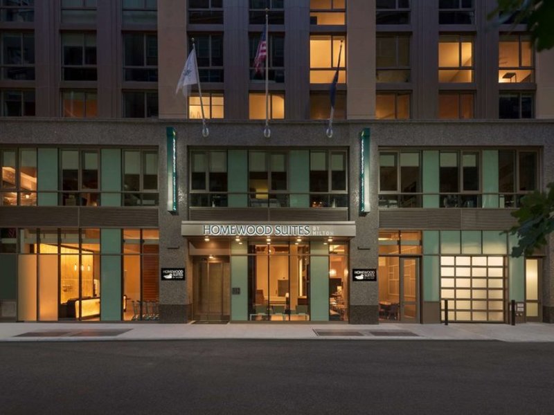 Homewood Suites by Hilton New York Midtown Manhattan Times Square South in New York City, New York (John F Kennedy) Außenaufnahme