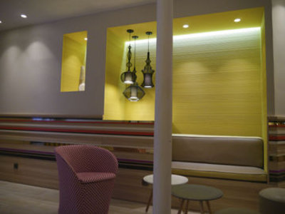 Hôtel Berne Opéra in Paris, Paris-Charles De Gaulle Lounge/Empfang