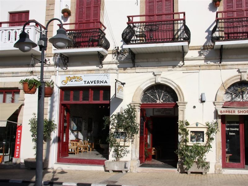 Kiniras Traditional Hotel & Restaurant in Paphos, Larnaca (Süden) Außenaufnahme