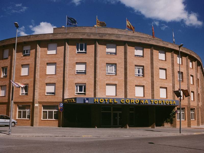 Hotel SB Corona Tortosa in Tortosa, Barcelona Außenaufnahme