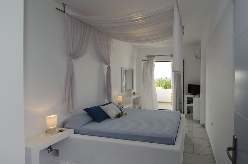 Villa Sosanna in Apollonia, Santorini Wohnbeispiel