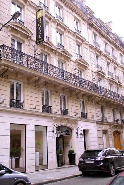 Hôtel Astoria in Paris, Paris-Charles De Gaulle Außenaufnahme