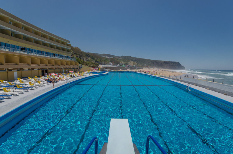 Arribas Sintra Hotel in Praia Grande, Lissabon Pool
