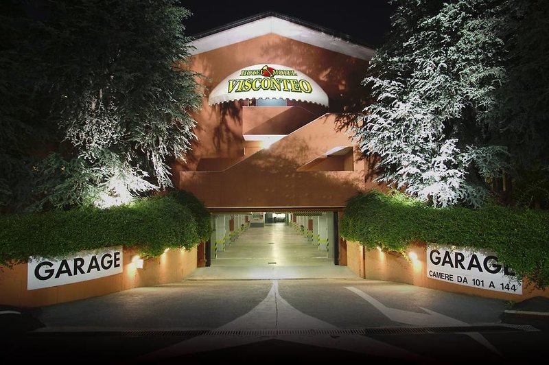 Motel Visconteo in Binasco, Mailand (Malpensa) Außenaufnahme