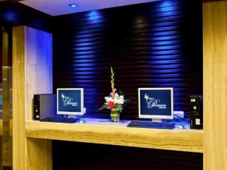 FX Hotel Metrolink Makkasan in Bangkok, Bangkok Lounge/Empfang