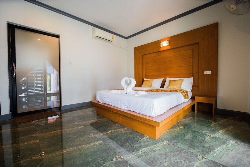 Numjaan Resort in Krabi Stadt, Krabi (Thailand) Wohnbeispiel