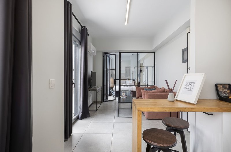 Omnia Pagrati Apartments in Athen, Athen Wohnbeispiel