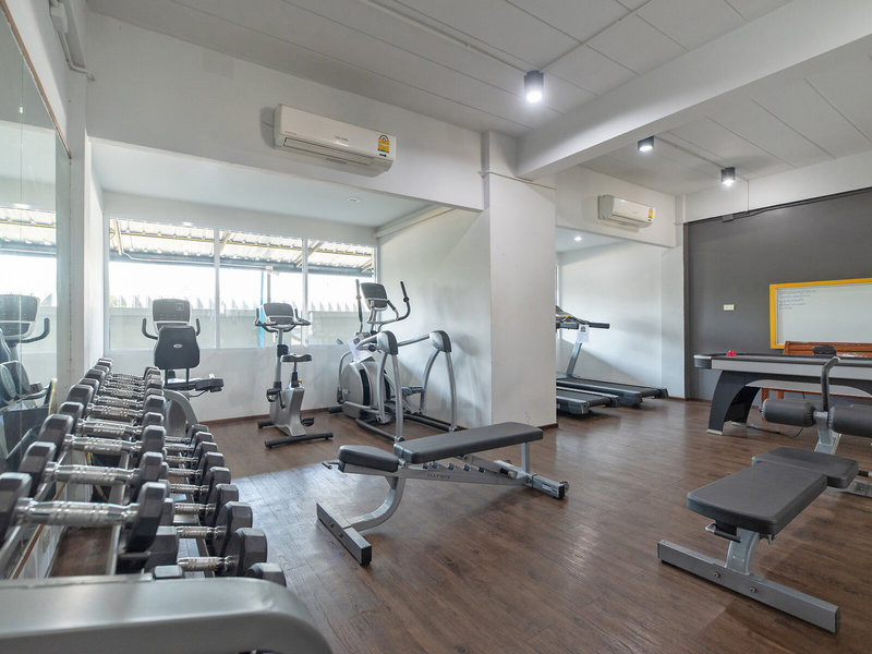 Inndy Suite by OYO Rooms in Bangkok, Bangkok Sport und Freizeit