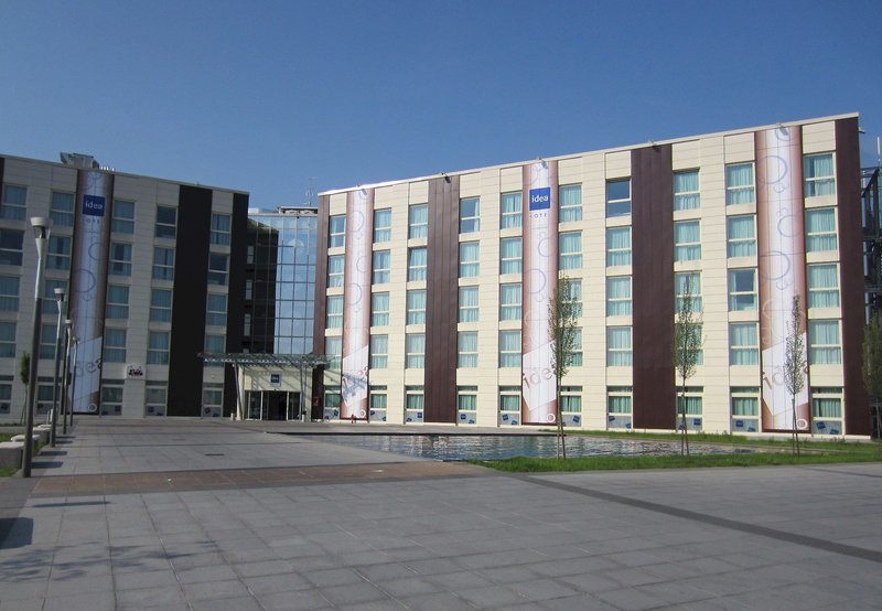 Idea Hotel Milano Malpensa Airport in Somma Lombardo, Mailand (Malpensa) Außenaufnahme