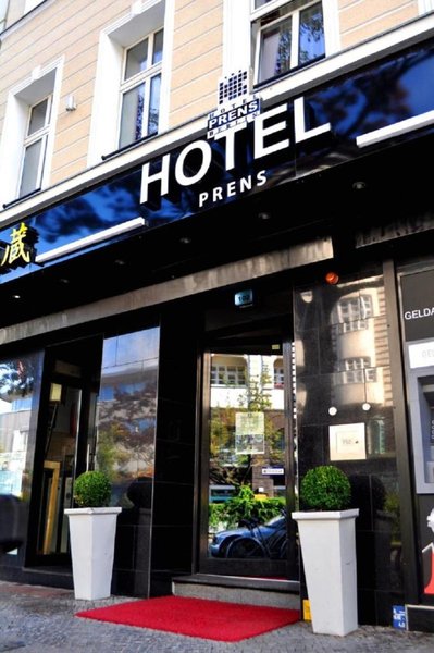 Hotel Prens Berlin in Berlin, Berlin-Schönefeld (DE) Außenaufnahme