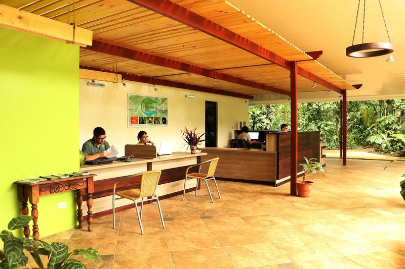Tirimbina Rainforest Lodge in La Virgen, San Jose (Costa Rica) Lounge/Empfang