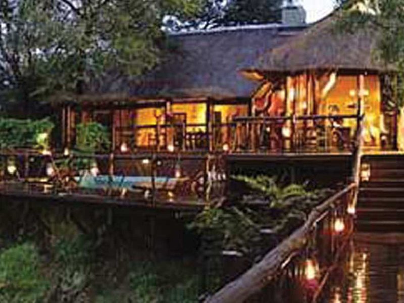 Madikwe River Lodge in Madikwe-Wildreservat, Johannesburg (S�dafrika) Außenaufnahme