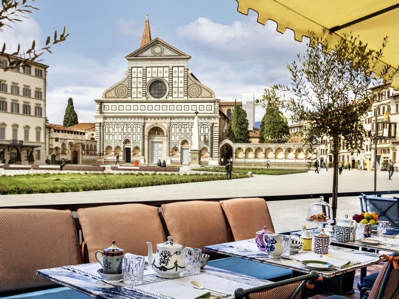 The Place Firenze in Florenz, Florenz Außenaufnahme