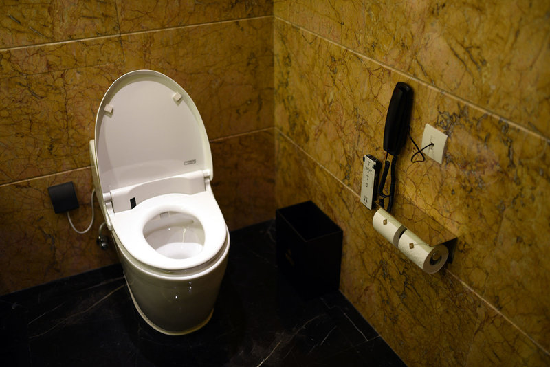 Tylfull Hotel in Peking, Peking-Beijing (China) Badezimmer