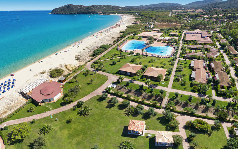 Hotel Garden Beach in Castiadas, Cagliari Außenaufnahme