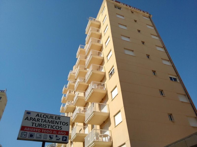 Biarritz Appartments in Playa de Gandia, Alicante Außenaufnahme