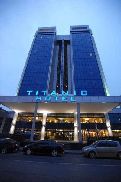 Titanic Port Bakirkoy in Istanbul, Istanbul-Sabiha Gokcen Außenaufnahme