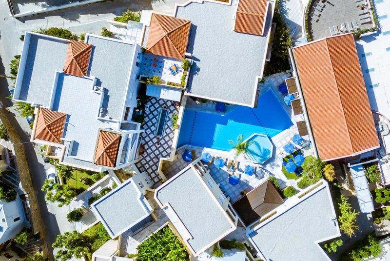 Anais Suites in Chrissi Akti, Chania (Kreta) Außenaufnahme