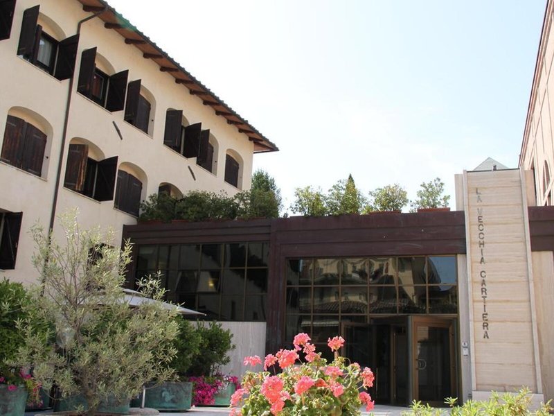 La Vecchia Cartiera in Colle di Val d'Elsa, Florenz Außenaufnahme
