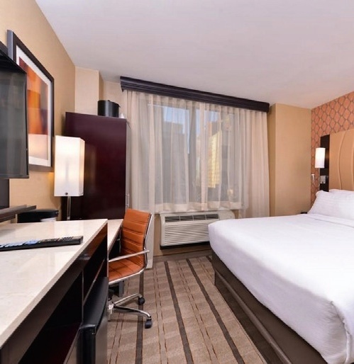 Holiday Inn New York City - Times Square in New York City, New York (John F Kennedy) Wohnbeispiel