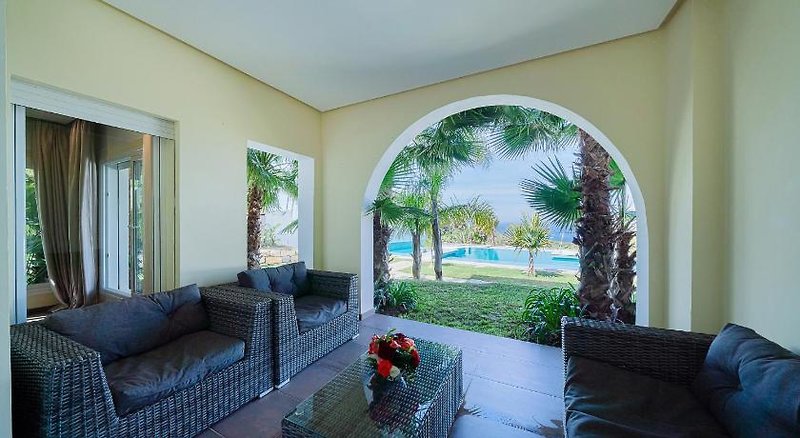 Mnar Castle in El Mnar, Tanger (Marokko) Garten Mnar Castle in El Mnar, Tanger (Marokko) Garten