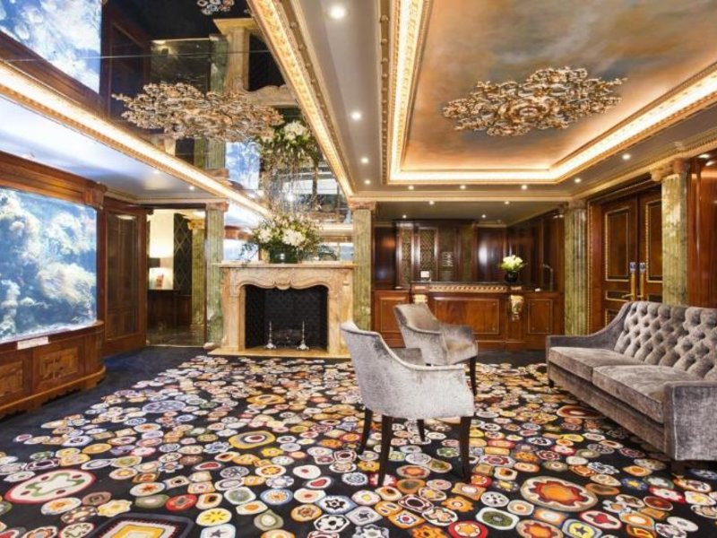 Mayfair House in London, London-Stansted Lounge/Empfang