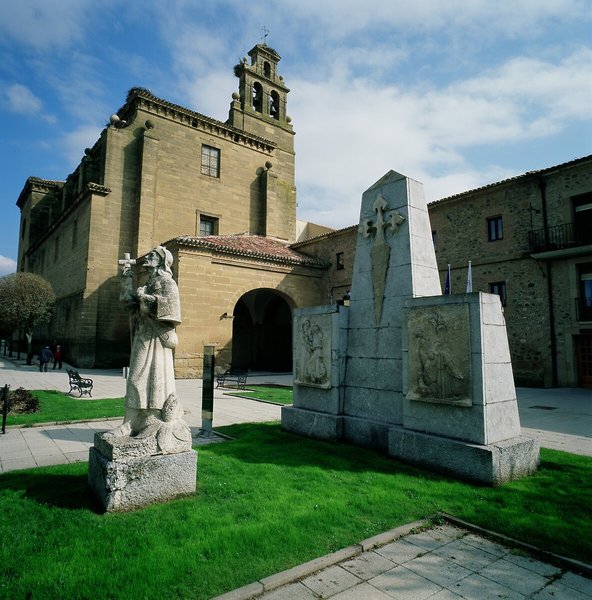 Parador de Santo Domingo Bernardo de Fresneda in Santo Domingo de la Calzada, Bilbao Außenaufnahme