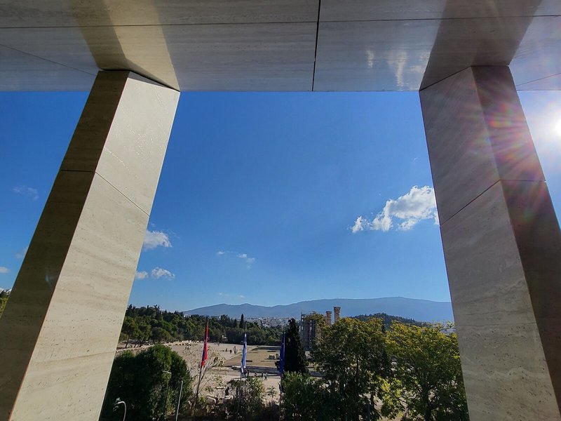 Anthology of Athens in Athen, Athen Außenaufnahme