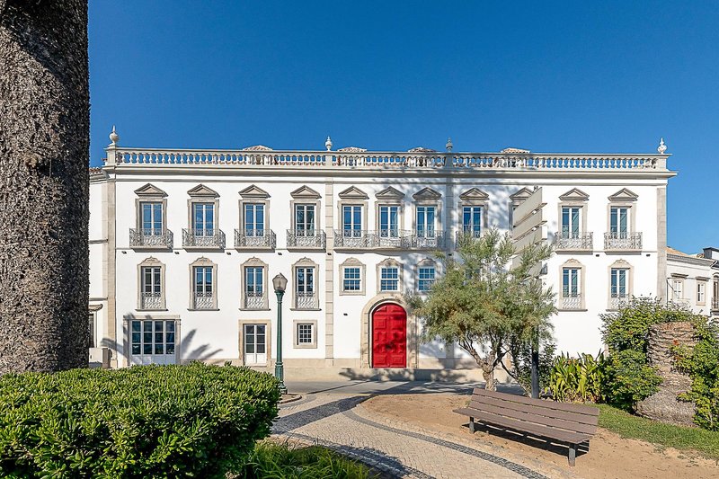 Palácio de Tavira in Tavira, Faro Außenaufnahme