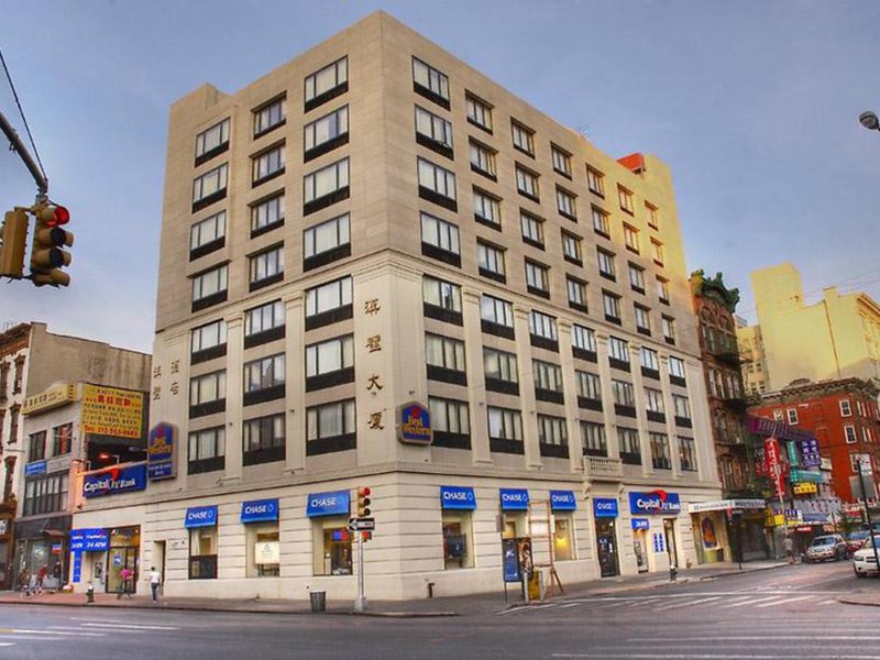 Best Western Bowery Hanbee Hotel in New York City, New York (John F Kennedy) Außenaufnahme