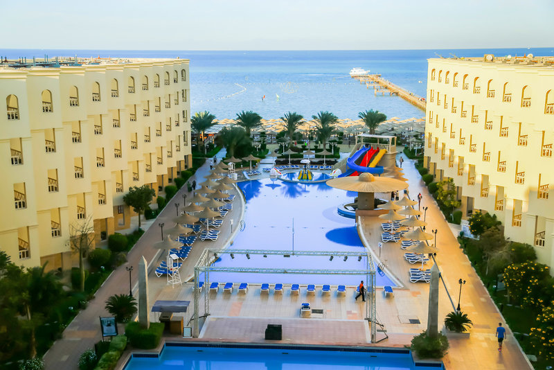 AMC Royal Hotel & Spa in Hurghada, Hurghada, Safaga, Rotes Meer Außenaufnahme