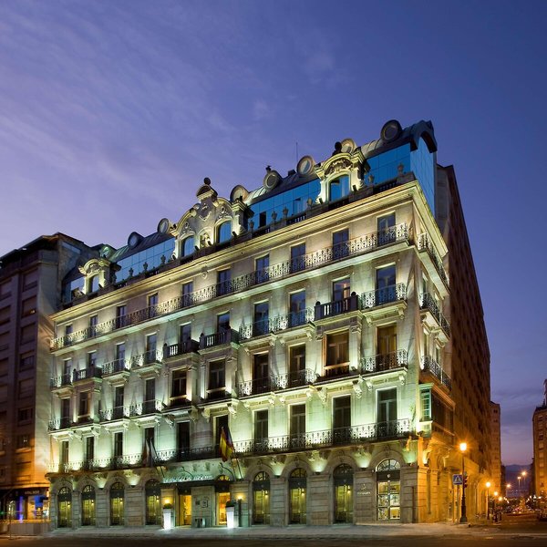 NH Palacio de Vigo in Vigo, Santiago de Compostela Außenaufnahme