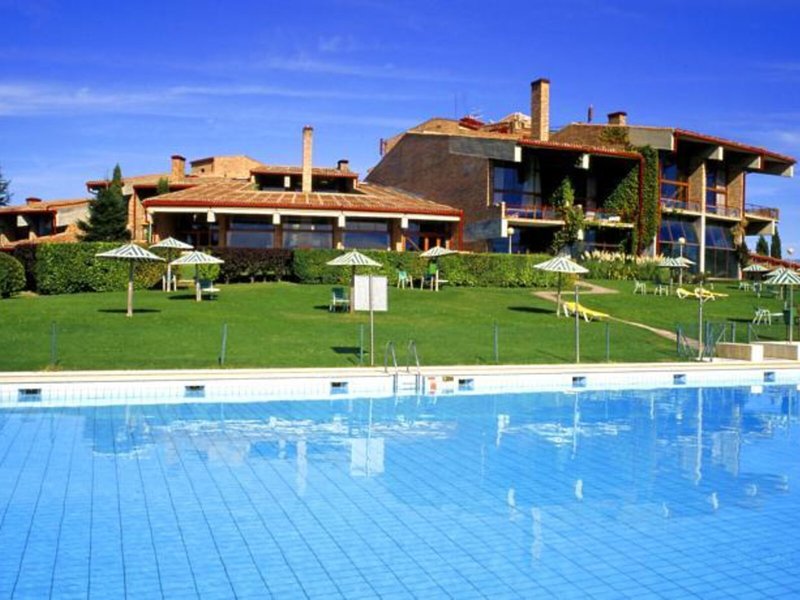 Parador de Santo Estevo in Nogueira de Ramuín, Santiago de Compostela Außenaufnahme