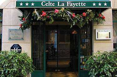 New Hotel Lafayette in Paris, Paris-Orly Außenaufnahme